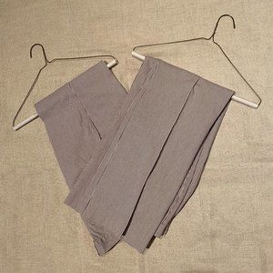 Nautica Jeans Company Navy Blue Striped Pants